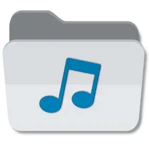 Music Folder Player Full app icon