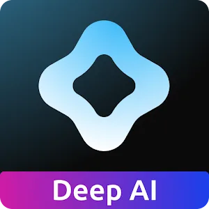 Deep AI app icon