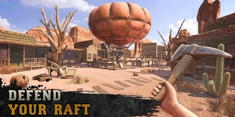 Raft Survival: Desert Nomad - Simulator app icon