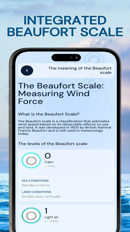Wind Compass Speed, Beaufort APK - screenshot 5