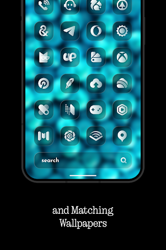 Glass Dark Icon Pack - screenshot 4