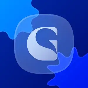 Glass Material You Icons app icon