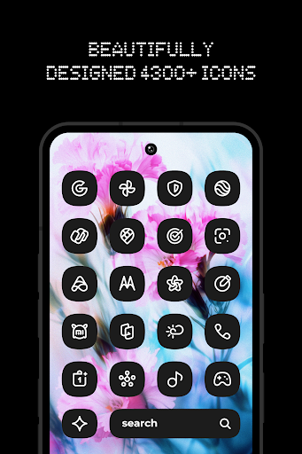 Nothing Line Adaptive Icons - screenshot 2
