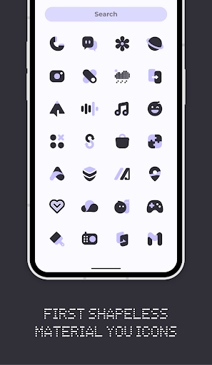 Nothing Material You Icons - screenshot 1