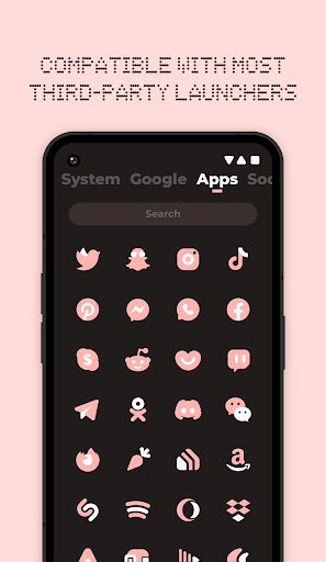 Nothing Material You Icons - screenshot 6