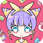 Cute Girl Avatar Maker - Cute Avatar Creator Game app icon