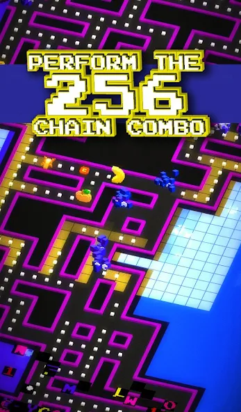 PAC-MAN 256 - Endless Maze - screenshot 10