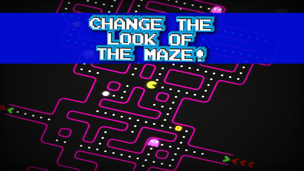 PAC-MAN 256 - Endless Maze - screenshot 3