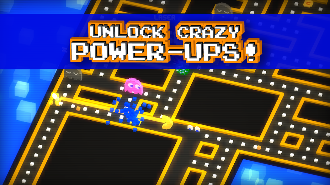 PAC-MAN 256 - Endless Maze - screenshot 6