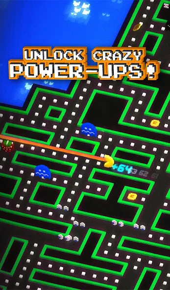 PAC-MAN 256 - Endless Maze - screenshot 9