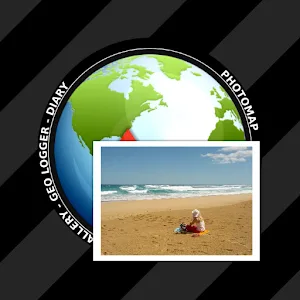 PhotoMap Gallery app icon