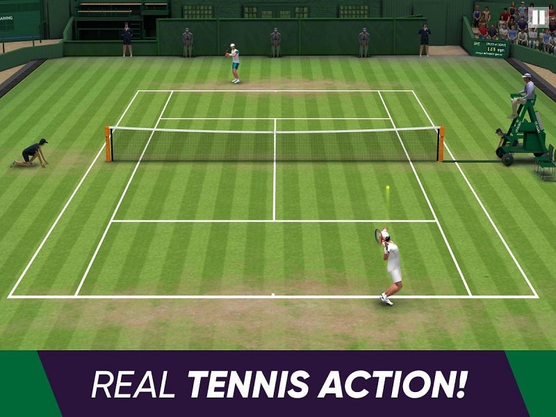 Tennis World Open 2025 app icon