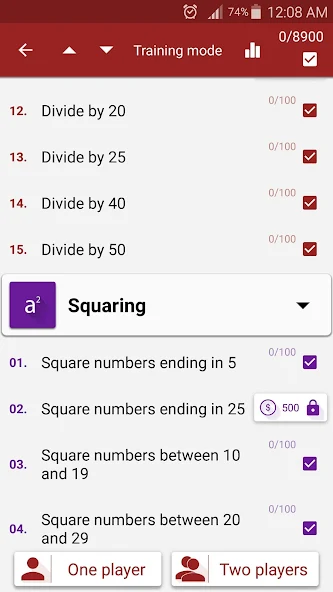 Math Tricks - screenshot 8