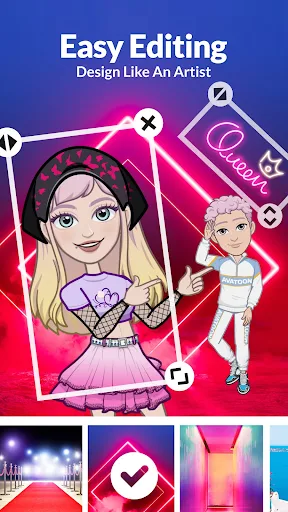 Avatoon 1.7.6 APK + MOD [Pro Unlocked] - screenshot 6