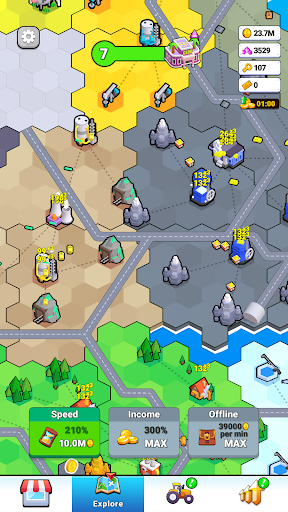 Factory World - screenshot 1