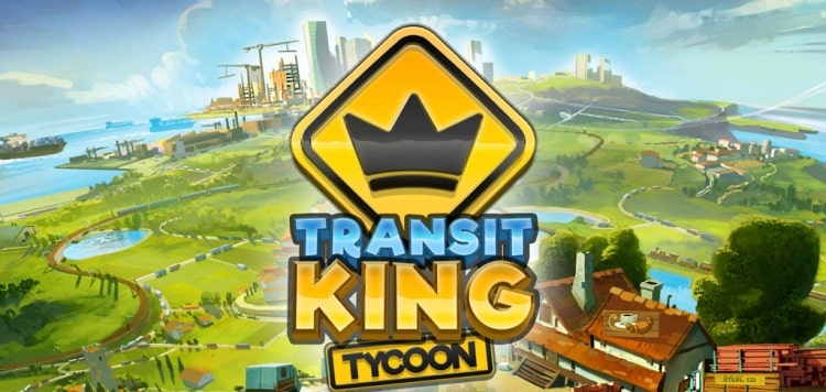 Transit King Tycoon APK app icon