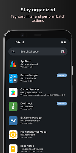 AppDash - screenshot 2