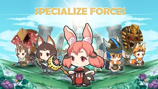 Mighty Squad 1.0.23 APK + MOD [MenuGoldSouls] - screenshot 3