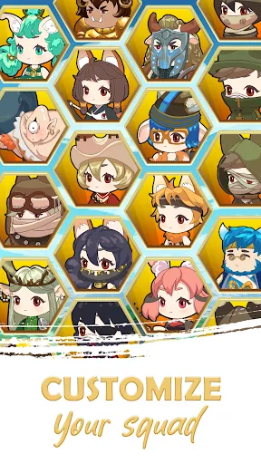 Mighty Squad 1.0.23 APK + MOD [MenuGoldSouls] - screenshot 5