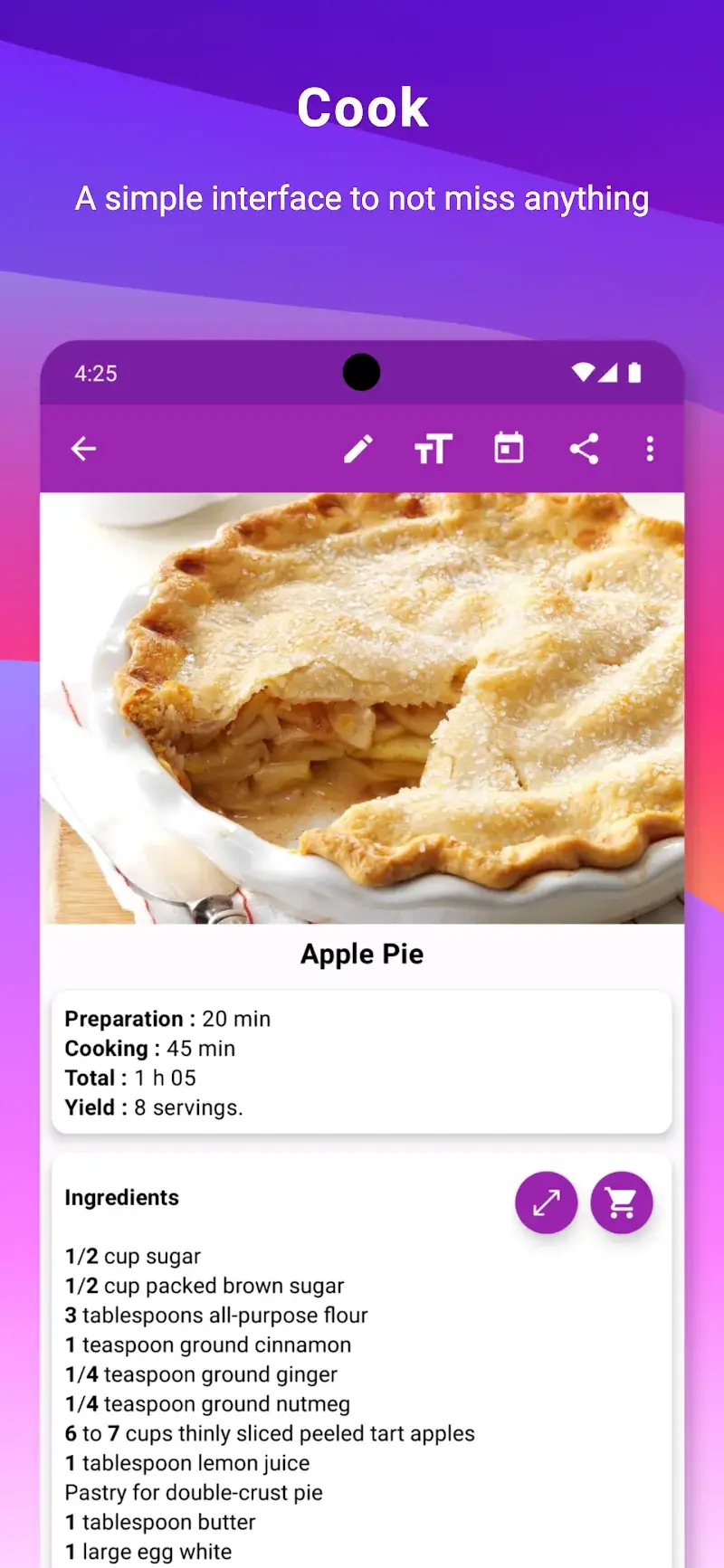 My Recipe Box - screenshot 2