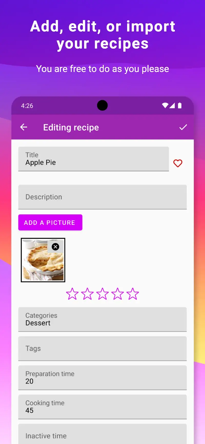 My Recipe Box - screenshot 3
