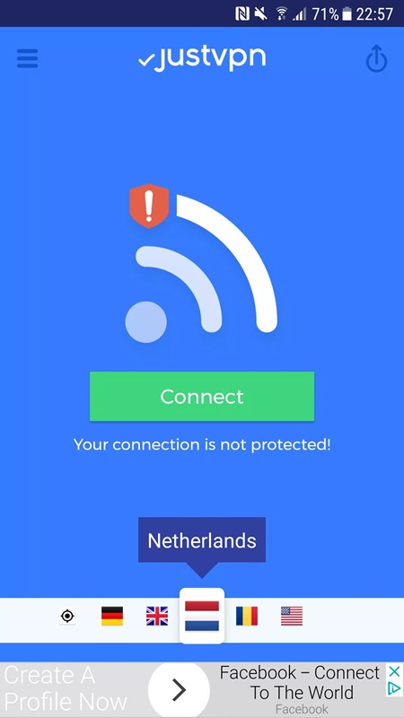 JustVPN APK - screenshot 2