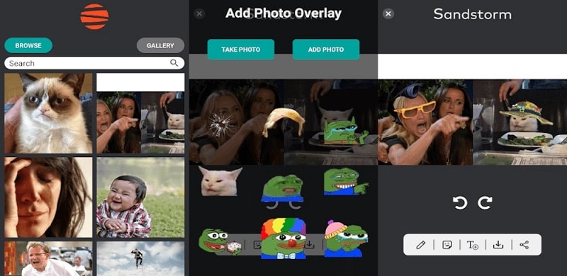 Sandstorm APK app icon