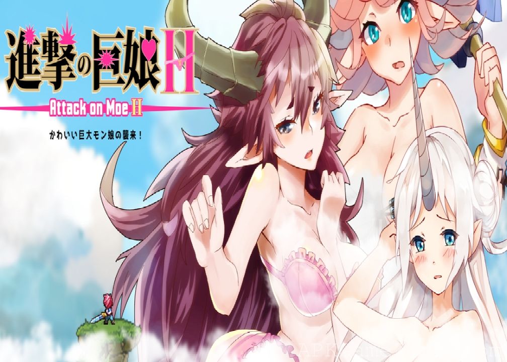 Attack On Moe H APK app icon