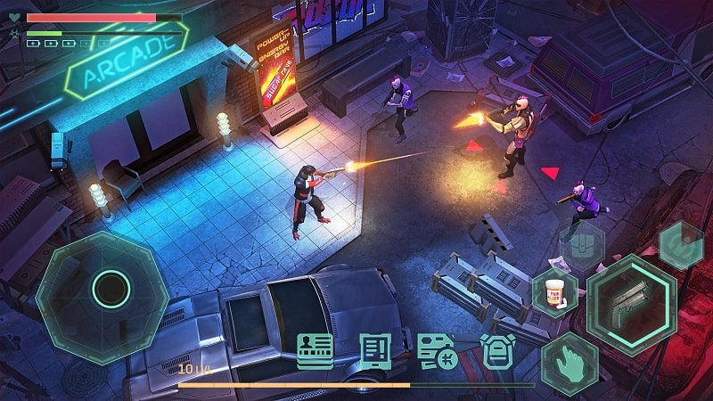 Cyberika: Action Cyberpunk RPG app icon