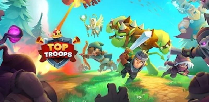 Top Troops! APK app icon
