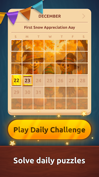 Colorwood Words - Cryptogram - screenshot 3