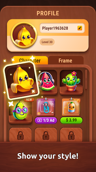 Colorwood Words - Cryptogram - screenshot 8