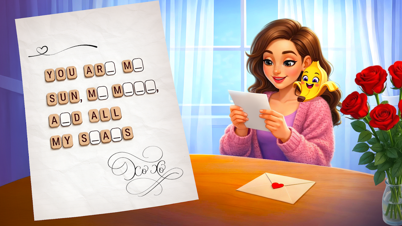 Colorwood Words - Cryptogram - screenshot 9