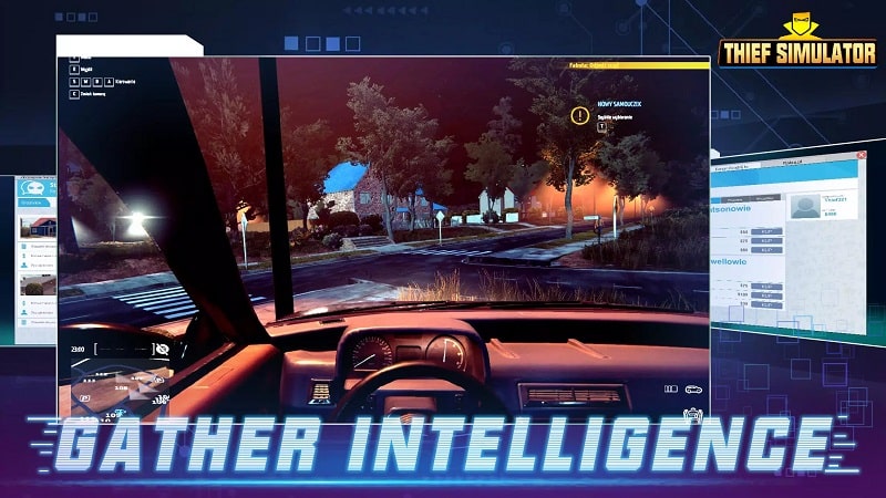 Thief Simulator app icon