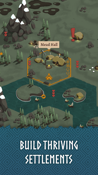 Landnama - Viking Strategy RPG - screenshot 4