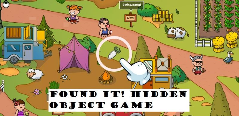 Found It! Hidden Object Game APK app icon