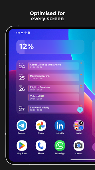 Smart Launcher 6 - screenshot 7