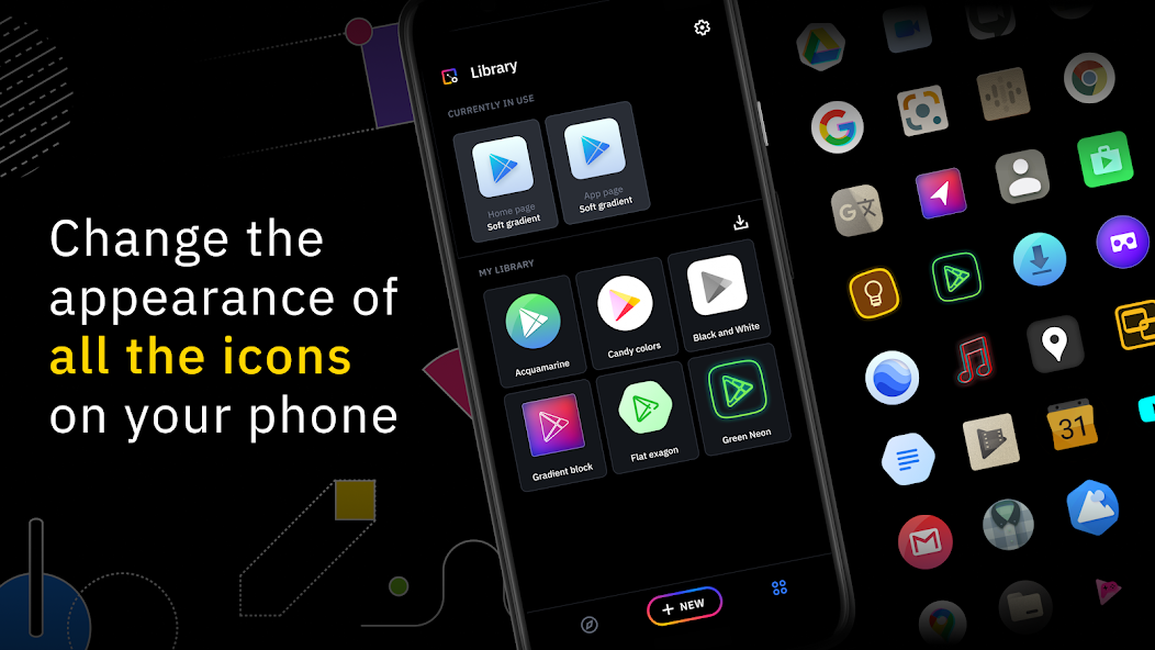 Icon Pack Studio - screenshot 1