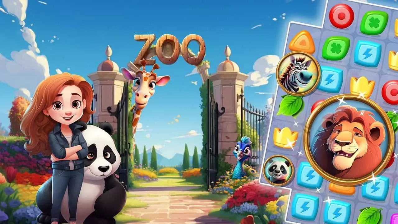 Zoo Valley APK 1.1.3 [Full Game] for Android - app icon