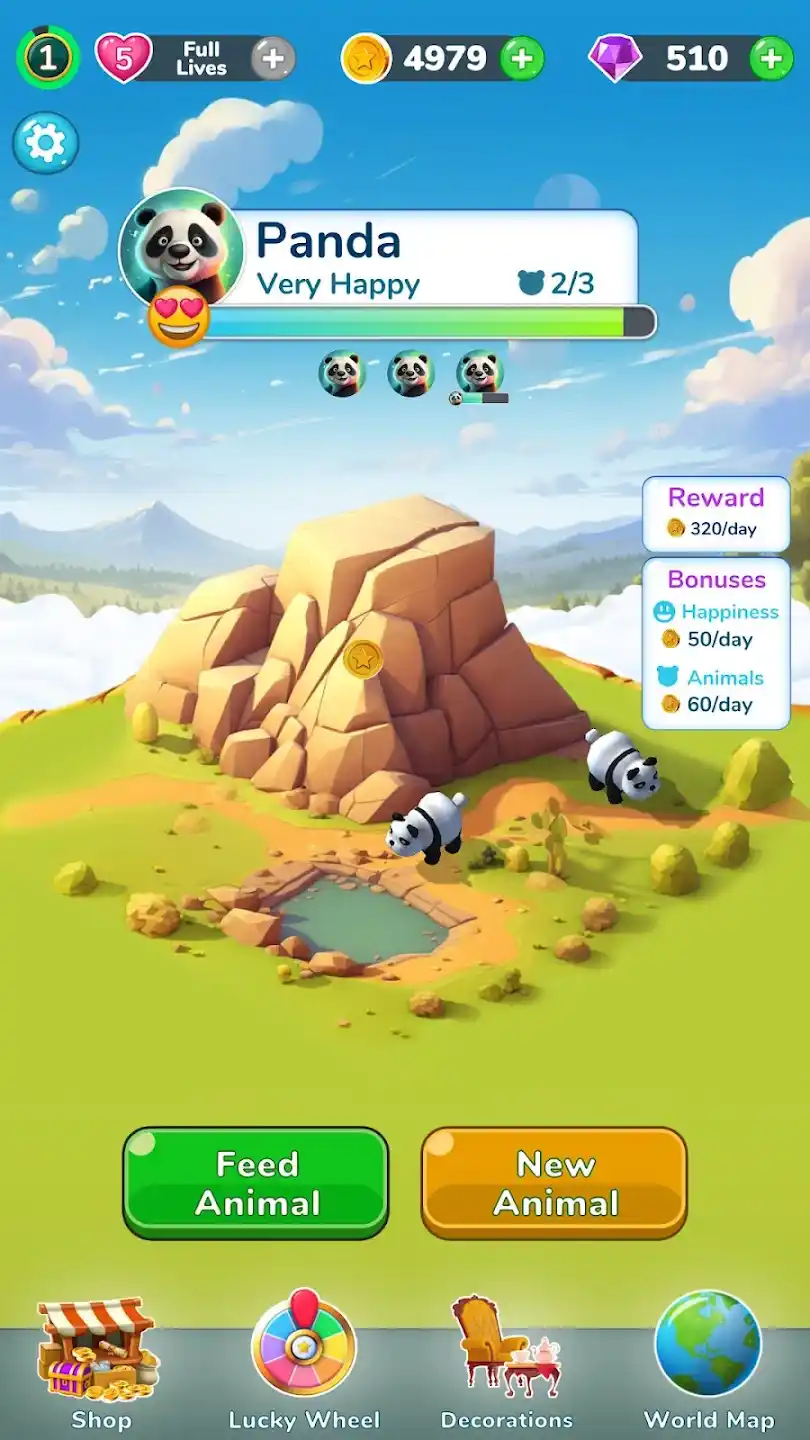 Zoo Valley APK 1.1.3 [Full Game] for Android - screenshot 5