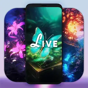 Live Wallpapers, 4K Wallpapers app icon