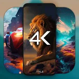 4K Wallpapers app icon