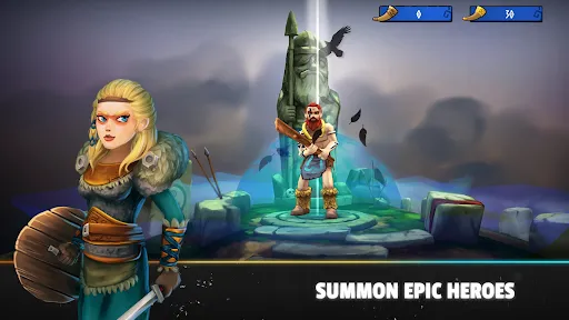 Heroes of Valhalla APK 1.22.0 for Android (Latest) - screenshot 3