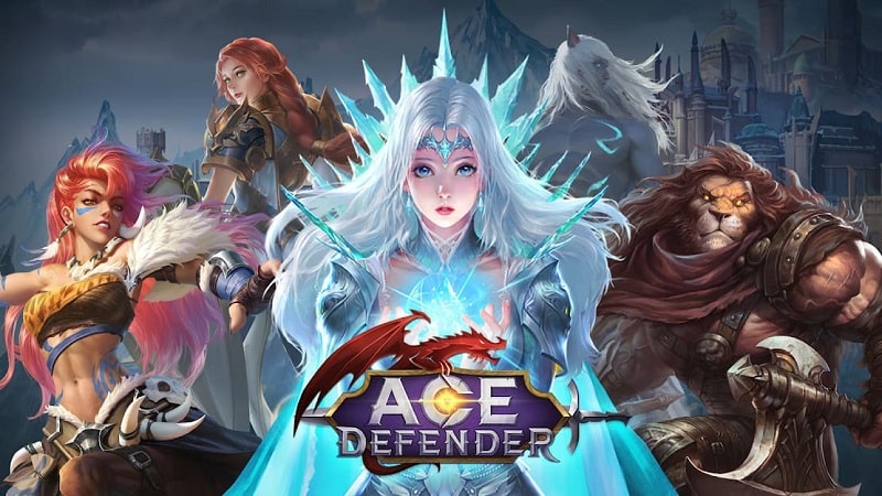 Ace Defender War of Dragon Slayer APK app icon