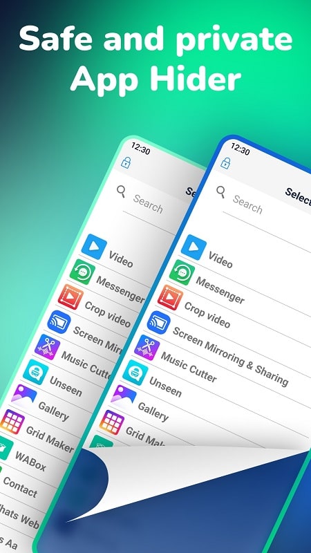 Hyde App Hider APK - screenshot 2