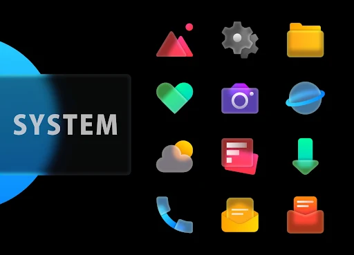 Frosty Icons Pack - screenshot 2