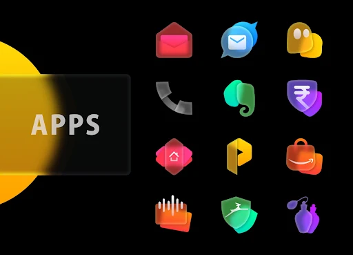 Frosty Icons Pack - screenshot 3