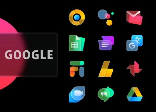 Frosty Icons Pack - screenshot 4