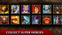 Legendary Heroes MOBA - screenshot 1