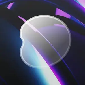 Opal Glass Icon - Pro Pack app icon